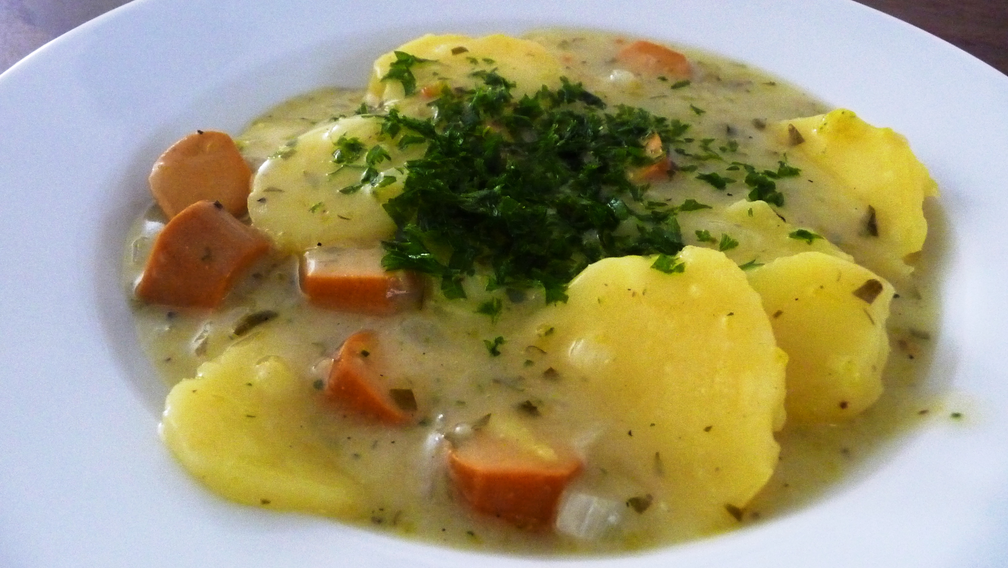 Saure Kartoffelrädle - Karina Neidlein