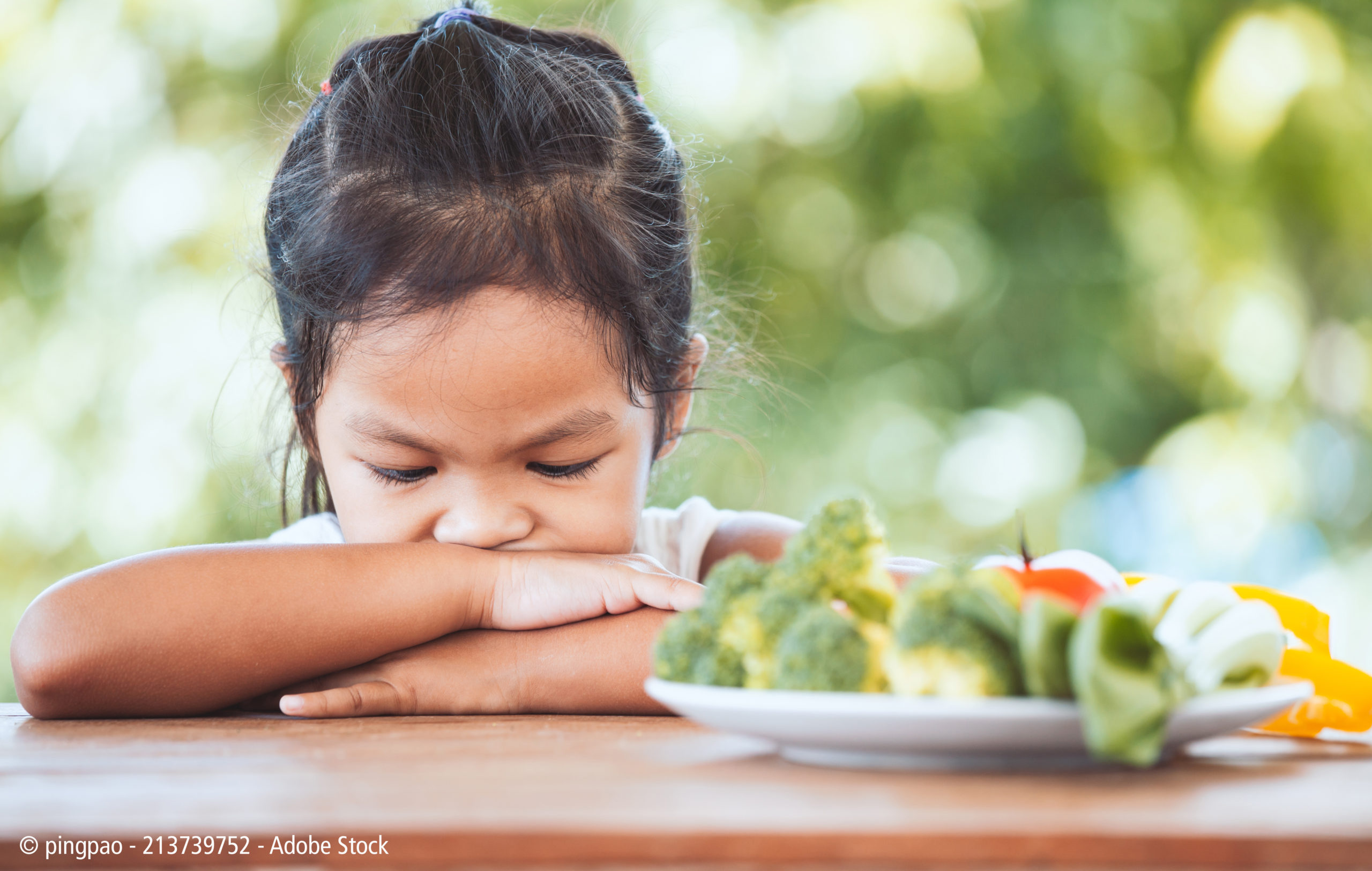 Wie bringt man Kinder dazu,  Gemüse zu essen?